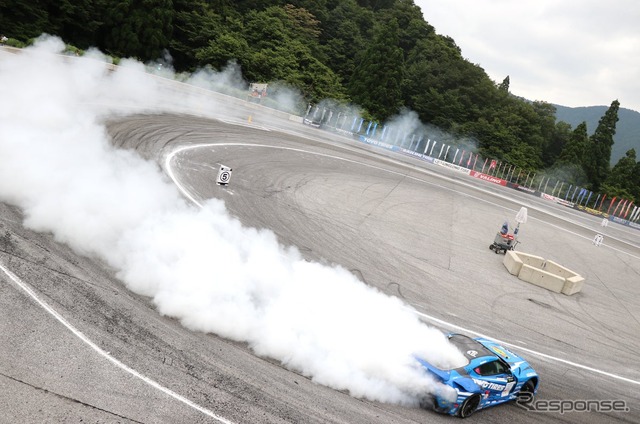 「D1グランプリ 2025 開幕戦 Rd.1&2」が開催(写真は過去大会の様子)