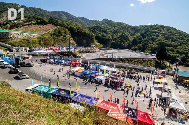 「D1グランプリ 2025 開幕戦 Rd.1&2」が開催(写真は過去大会の様子)