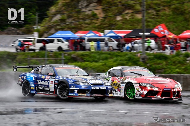 「D1グランプリ 2025 開幕戦 Rd.1&2」が開催(写真は過去大会の様子)