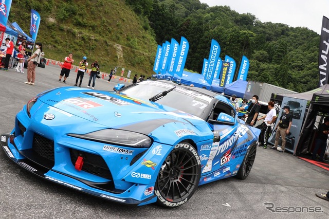「D1グランプリ 2025 開幕戦 Rd.1&2」が開催(写真は過去大会の様子)