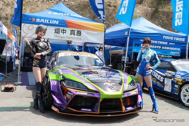 「D1グランプリ 2025 開幕戦 Rd.1&2」が開催(写真は過去大会の様子)