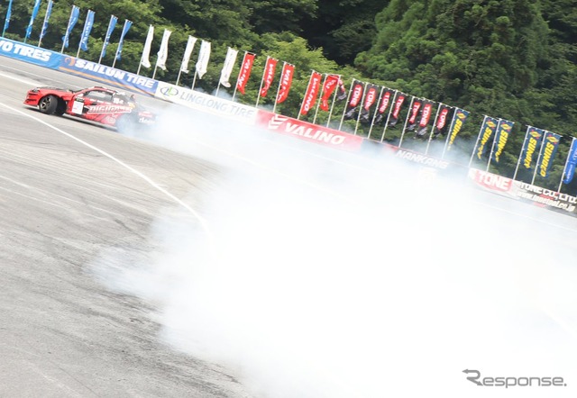 「D1グランプリ 2025 開幕戦 Rd.1&2」が開催(写真は過去大会の様子)