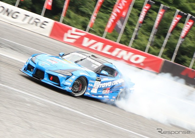 「D1グランプリ 2025 開幕戦 Rd.1&2」が開催(写真は過去大会の様子)