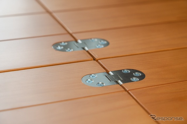 YURTの『シエンタ』用車中泊キット「VANLIFE ROOMKIT」