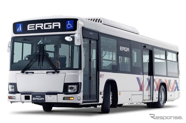 大型路線バス:エルガ