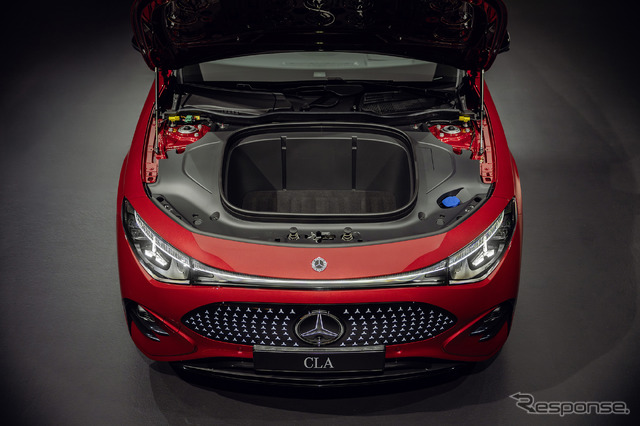 メルセデスベンツ『CLA』新型