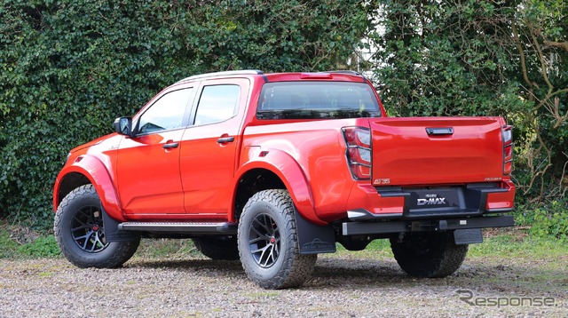 いすゞ『D-Max Arctic Trucks AT35』
