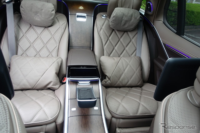 メルセデスマイバッハ EQS 680 SUV