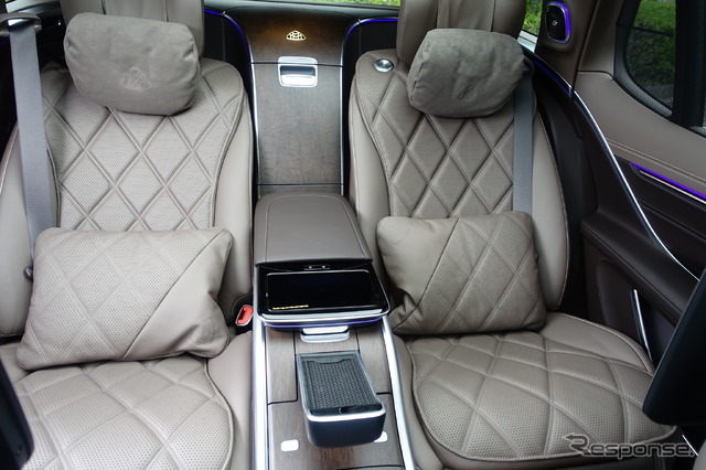 メルセデスマイバッハ EQS 680 SUV