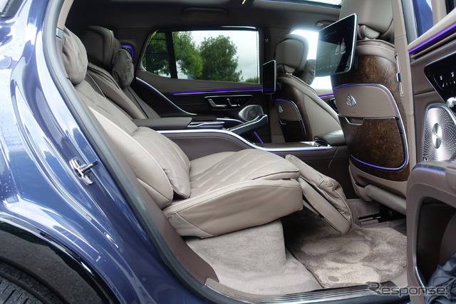 メルセデスマイバッハ EQS 680 SUV