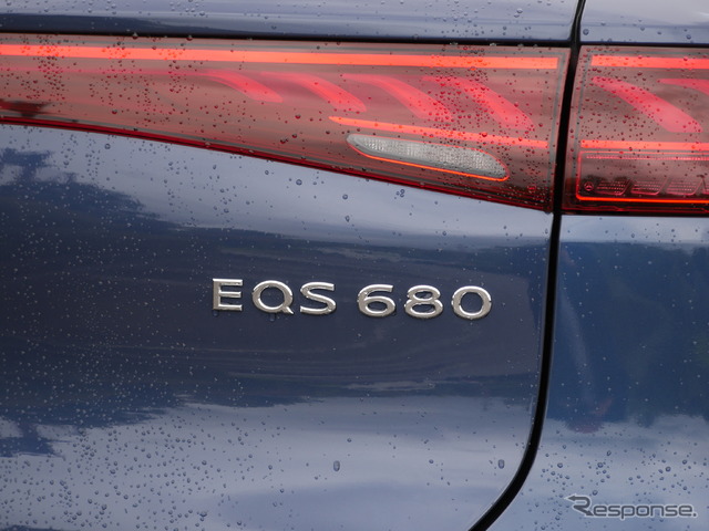 メルセデスマイバッハ EQS 680 SUV