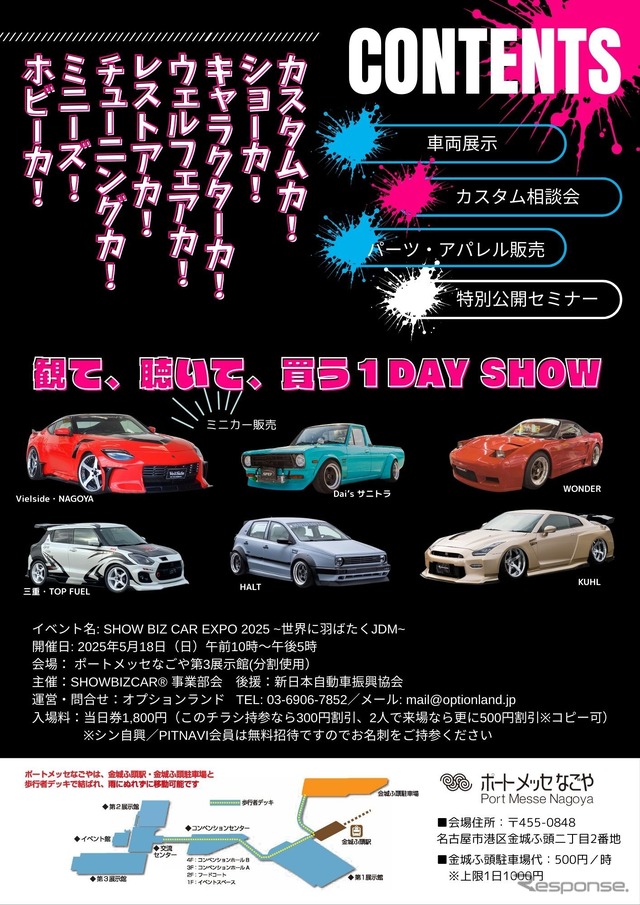 SHOWBIZCAR EXPO2025