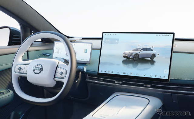 東風日産の新型EVセダン『N7』