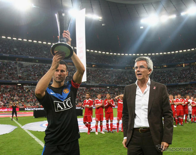 ［写真蔵］アウディカップ09---FCバイエルン・ミュンヘン優勝