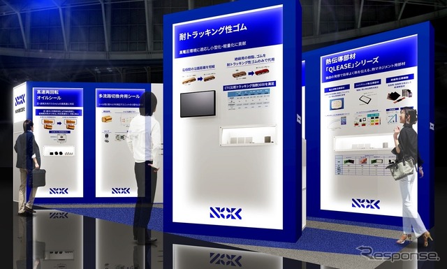 NOKのブースイメージ