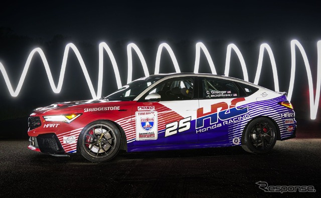 HRCが開発中のパフォーマンスパーツを搭載したアキュラ『インテグラ・タイプS』