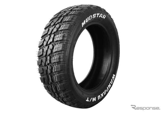 マッドスタータイヤ WANPAKU M/T