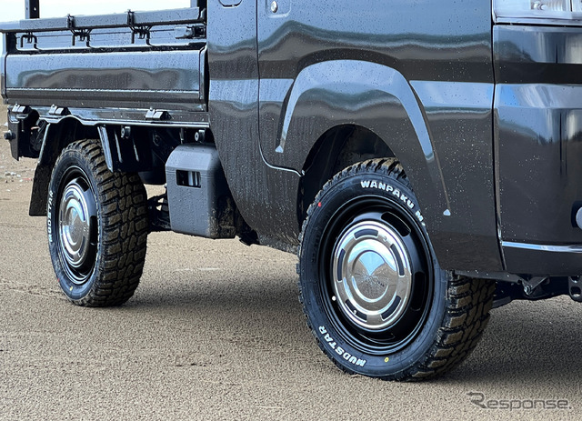 WAMPAKU M/Tを装着したダイハツ ハイゼットジャンボ