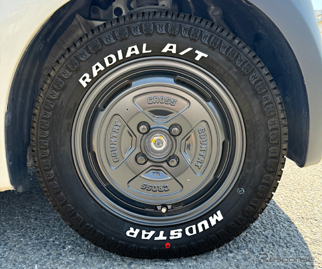 マッドスタータイヤ RADIAL A/T