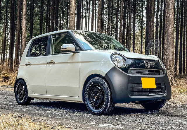 RADIAL A/Tを装着したホンダ『N-ONE』