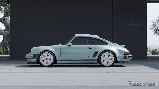 ポルシェ 911カレラクーペ リイマジンド・バイ・シンガー