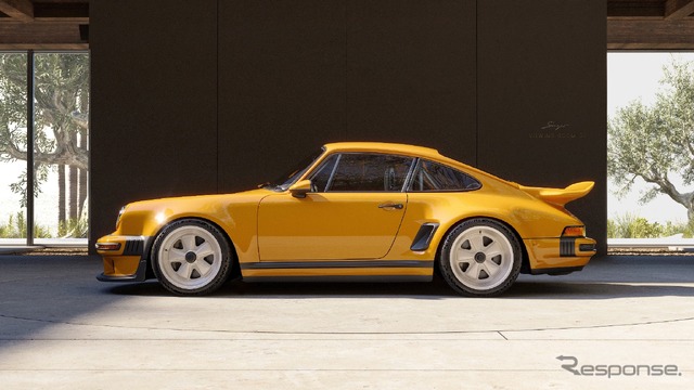 ポルシェ 911カレラクーペ リイマジンド・バイ・シンガー