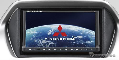 三菱、i-MiEV ほか軽自動車に クラリオン製SSDナビを採用