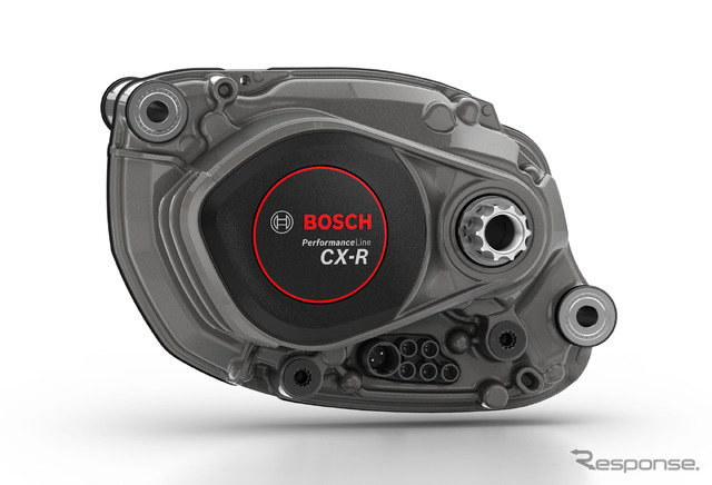 ボッシュのeMTB用の新型ドライブユニット「Performance Line CX-R」