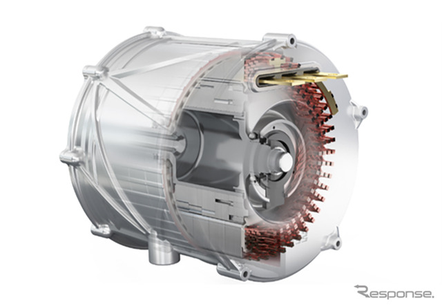 MAHLE SCT:トラクションモータ市場には無い半永久的に高性能を維持できるモーター