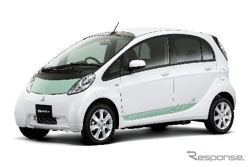 三菱、i-MiEV ほか軽自動車に クラリオン製SSDナビを採用