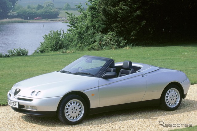 アルファロメオ・スパイダー