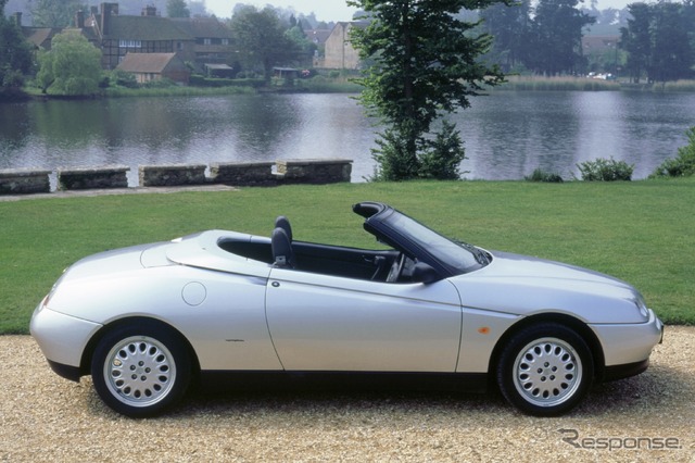 アルファロメオ・スパイダー