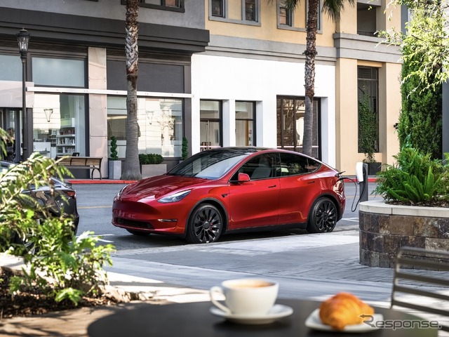 テスラ・モデルY