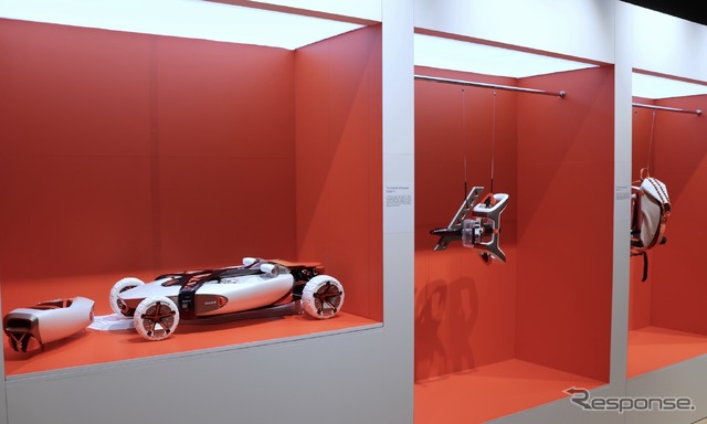 ジーカーのデザイン・アウォード「プロジェクトo.0」作品展示