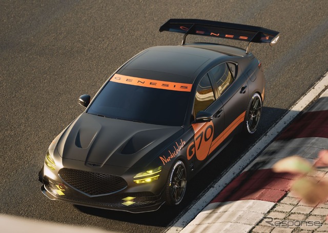 ジェネシス「G70トラックデイスペシャルコンセプト」