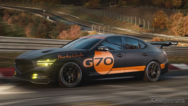 ジェネシス「G70トラックデイスペシャルコンセプト」