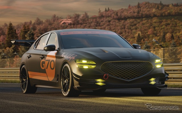 ジェネシス「G70トラックデイスペシャルコンセプト」