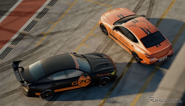 ジェネシス「G70トラックデイスペシャルコンセプト」