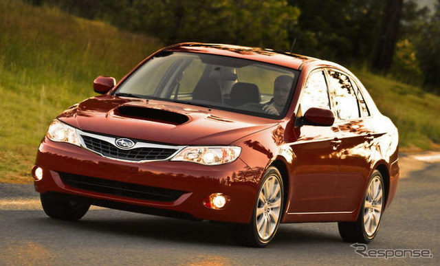 スバル、米国新車販売は34%増と急伸…7月実績