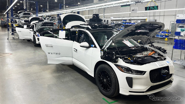 Waymo（ウェイモ）の米国アリゾナ州の新工場