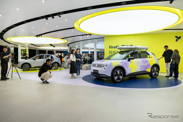 NIOの新ブランド「firefly」(上海モーターショー2025)