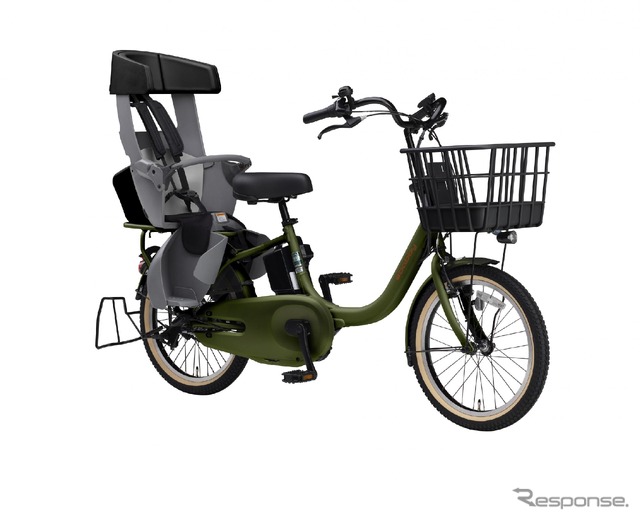 ヤマハの電動アシスト自転車「PAS babby」
