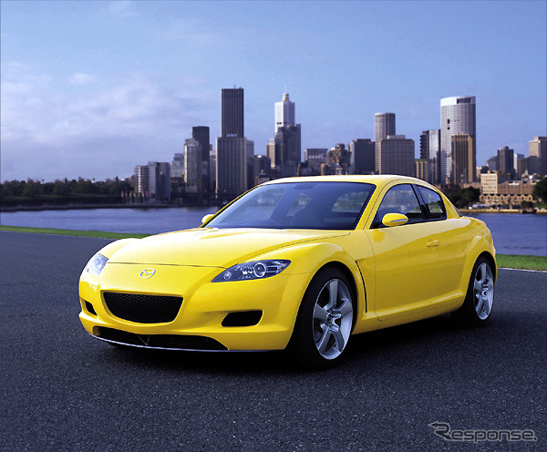 マツダ『RX-8』改め『Xカー』が映画『X-MEN2』に登場!!