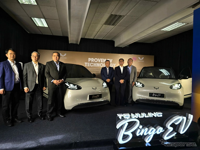 TQ WULINGブランドの第一弾としてマレーシアに投入されるコンパクトで手頃な価格のEV「Bingo」