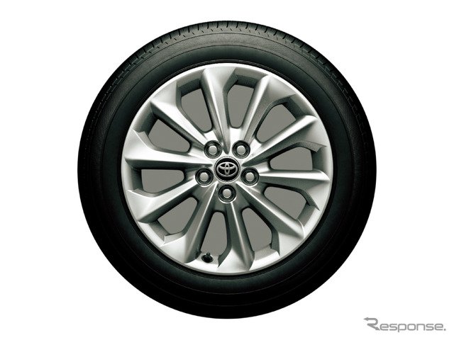 205/55R16タイヤ&16×7Jアルミホイール(カローラ G・カローラ ツーリング Gに標準装備)