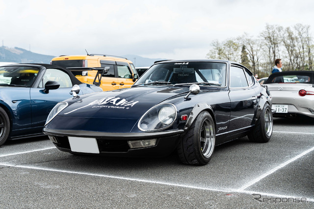 NISSAN フェアレディZ 240Z × ボルクレーシング TE37V…レイズファンミーティング2025