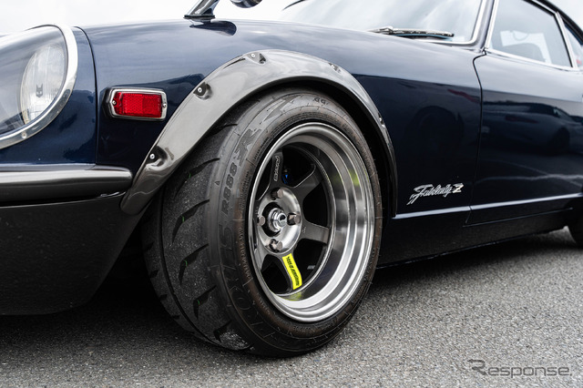 NISSAN フェアレディZ 240Z × ボルクレーシング TE37V…レイズファンミーティング2025