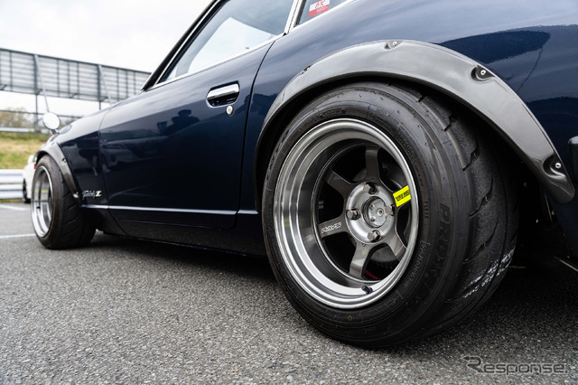 NISSAN フェアレディZ 240Z × ボルクレーシング TE37V…レイズファンミーティング2025