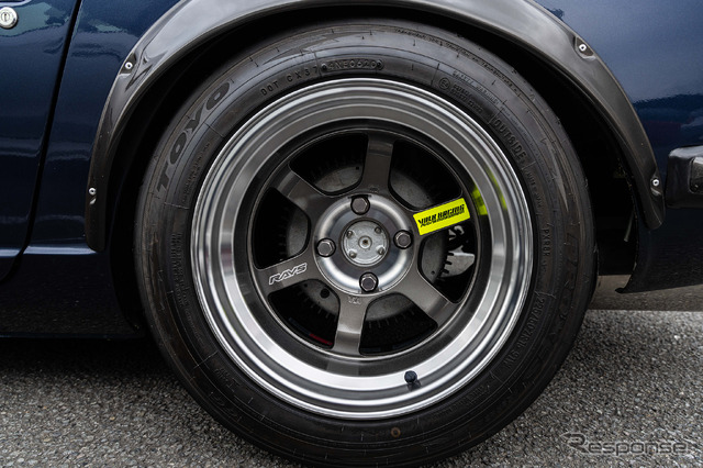 NISSAN フェアレディZ 240Z × ボルクレーシング TE37V…レイズファンミーティング2025