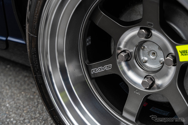 NISSAN フェアレディZ 240Z × ボルクレーシング TE37V…レイズファンミーティング2025